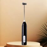 Handheld Rechargeable Electric Milk Frother - Image 10
