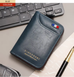 Stylish New High Quality Men’s Business Wallet, Trend Zipper Fashionable multi-function Card, Credit Card Holders for Men. - Image 10