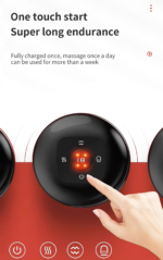 Meridian Tong Massage, Smart Body Scrap, Vacuum Cupping and Scraping Instrument Suction, Electric Breathing Heating Silicone Cupping Therapy Massager. - Image 2