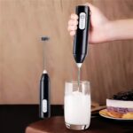 Handheld Rechargeable Electric Milk Frother
