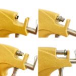 Ear Body Piercing Gun with Plastic Box Metal Ear Nose Navel Hole Piercing Machine Earring Stud Tool for Jewelry Engraving Molds. - Image 3