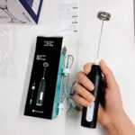 Handheld Rechargeable Electric Milk Frother - Image 2