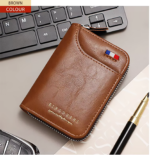 Stylish New High Quality Men’s Business Wallet, Trend Zipper Fashionable multi-function Card, Credit Card Holders for Men. - Image 8