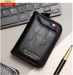 Stylish New High Quality Men’s Business Wallet, Trend Zipper Fashionable multi-function Card, Credit Card Holders for Men. - Image 7