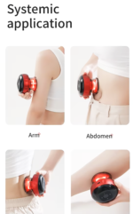 Meridian Tong Massage, Smart Body Scrap, Vacuum Cupping and Scraping Instrument Suction, Electric Breathing Heating Silicone Cupping Therapy Massager. - Image 6