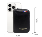 Stylish New High Quality Men’s Business Wallet, Trend Zipper Fashionable multi-function Card, Credit Card Holders for Men. - Image 3