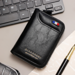 Stylish New High Quality Men’s Business Wallet, Trend Zipper Fashionable multi-function Card, Credit Card Holders for Men. - Image 2