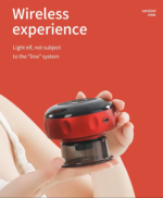 Meridian Tong Massage, Smart Body Scrap, Vacuum Cupping and Scraping Instrument Suction, Electric Breathing Heating Silicone Cupping Therapy Massager. - Image 5