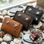 Multifunctional Retro Zipper Card Holder Wallet - Image 9