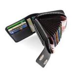 Multifunctional Retro Zipper Card Holder Wallet - Image 8