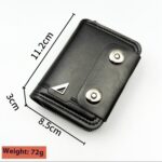 Multifunctional Retro Zipper Card Holder Wallet - Image 6