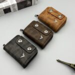 Multifunctional Retro Zipper Card Holder Wallet - Image 5