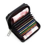Multifunctional Retro Zipper Card Holder Wallet - Image 4