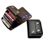 Multifunctional Retro Zipper Card Holder Wallet - Image 3