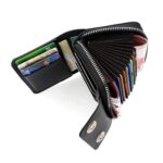 Multifunctional Retro Zipper Card Holder Wallet - Image 2